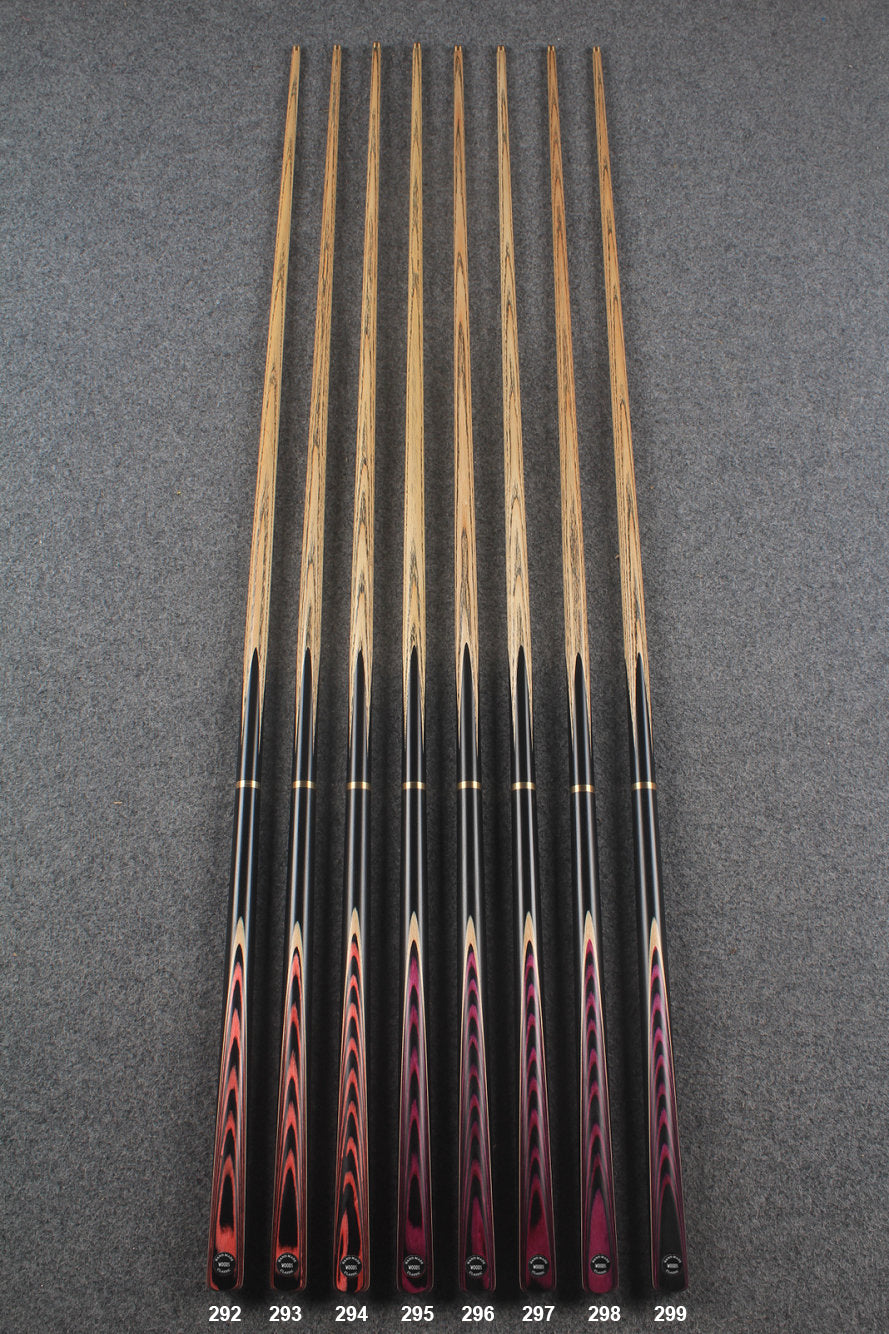 3/4 ash 49.5'' junior cue # 292 - # 299