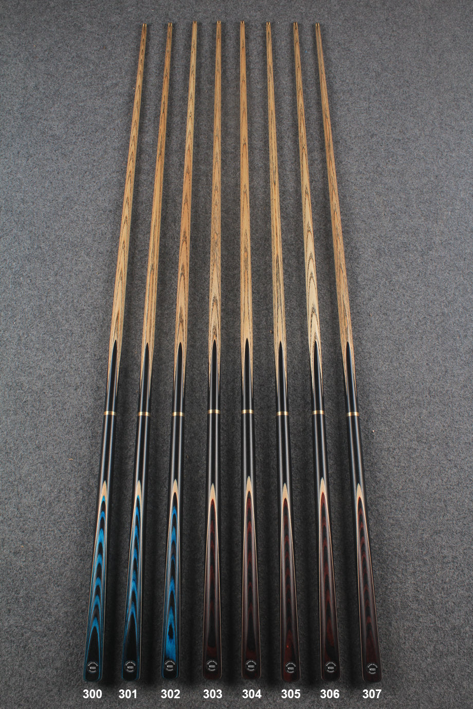 3/4 ash 49.5'' junior cue # 300 - # 307