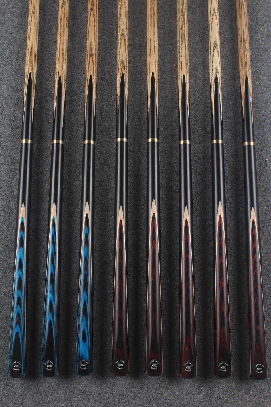 3/4 ash 49.5'' junior cue # 300 - # 307