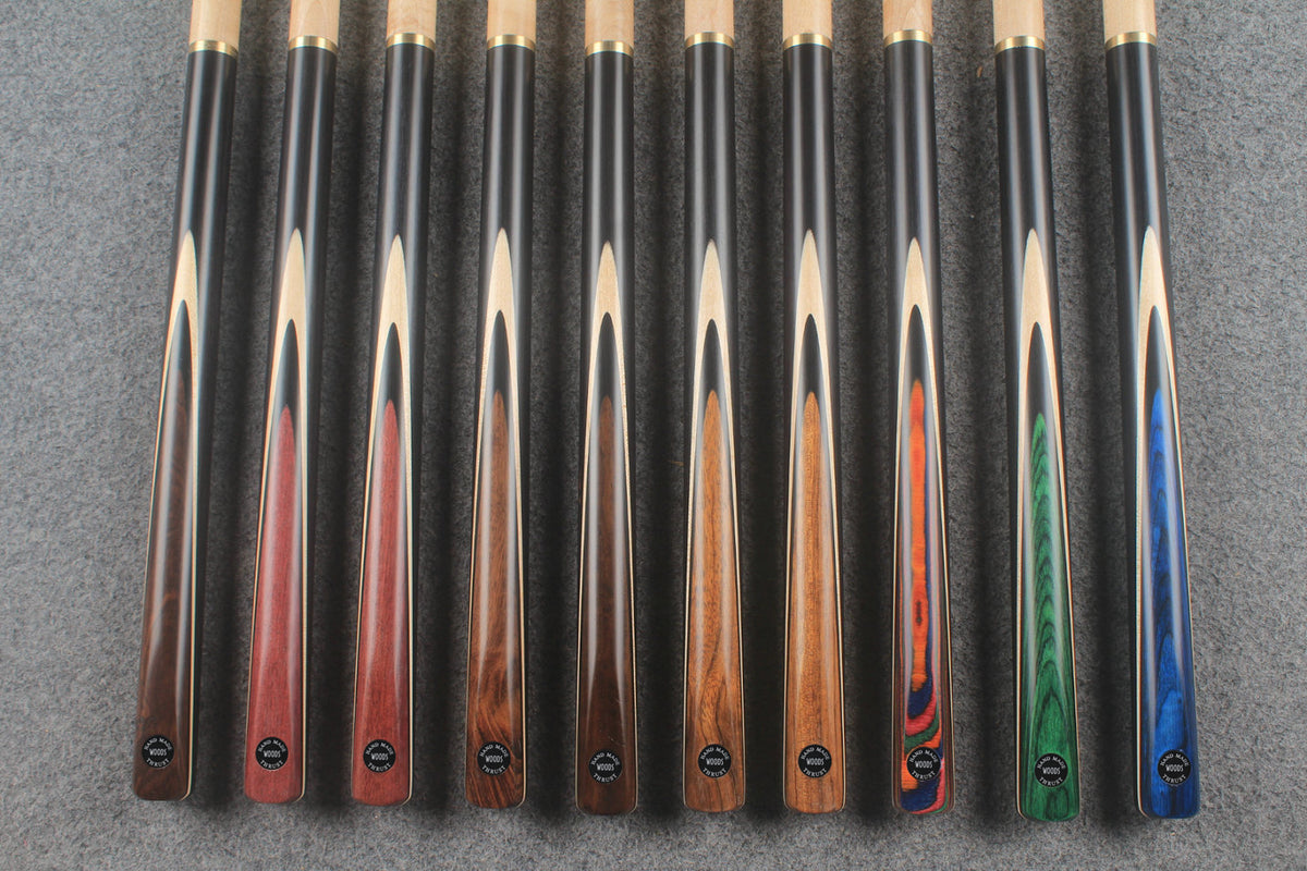 3/4  maple chinese 8 ball pool cue / break cue #34 - #43