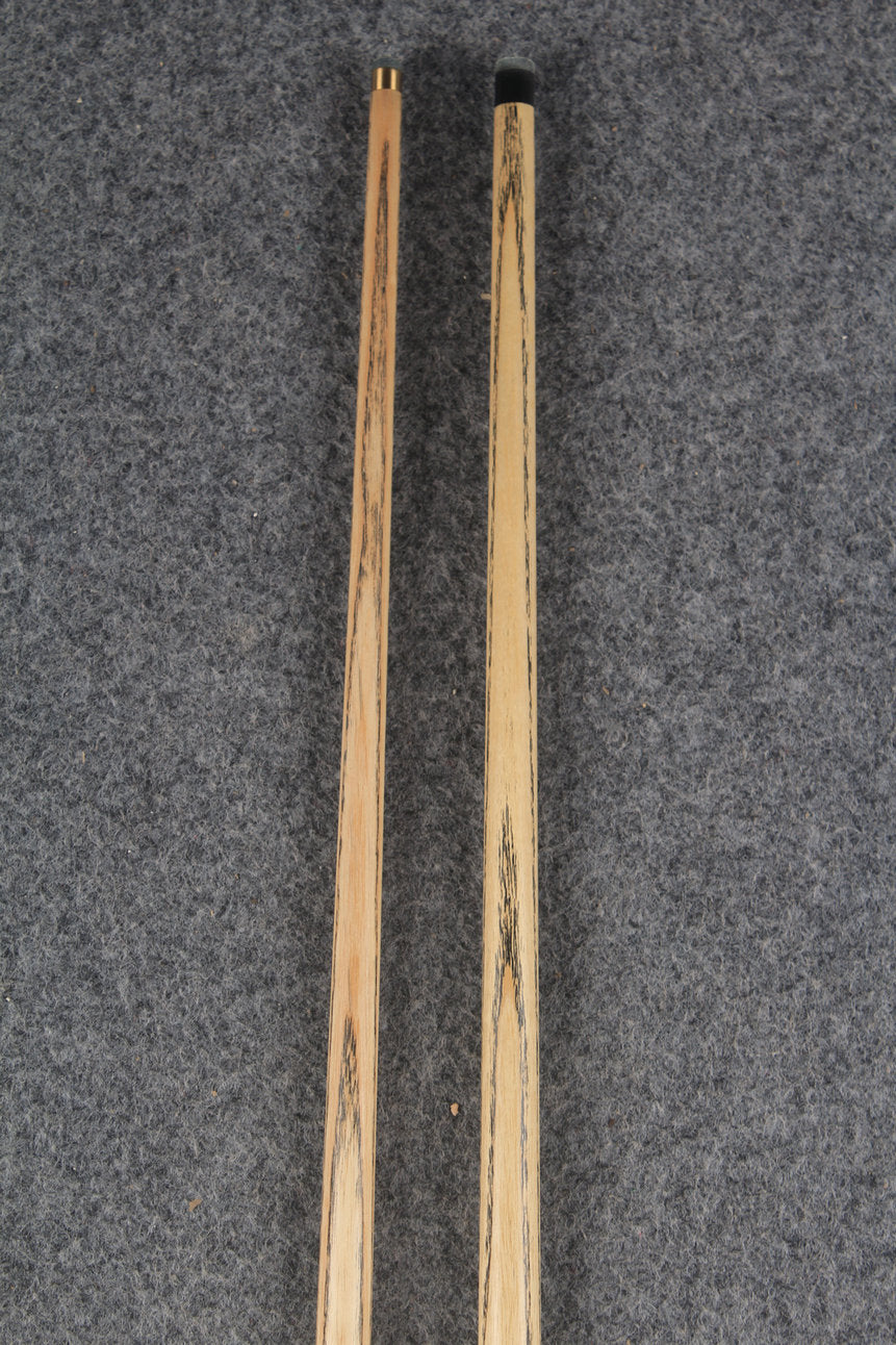 3/4 ASH english pool cue + break cue + case # 430