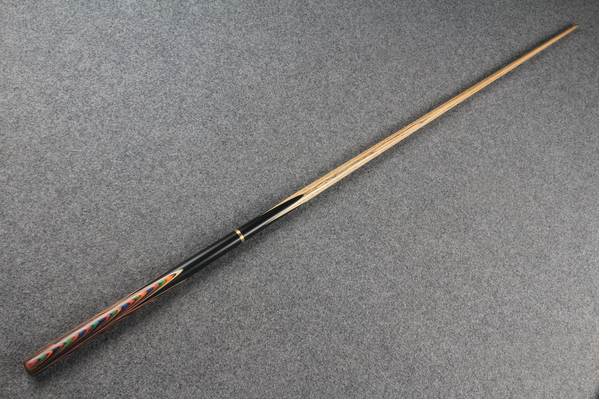 3/4 ASH english pool cue + break cue + case # 430