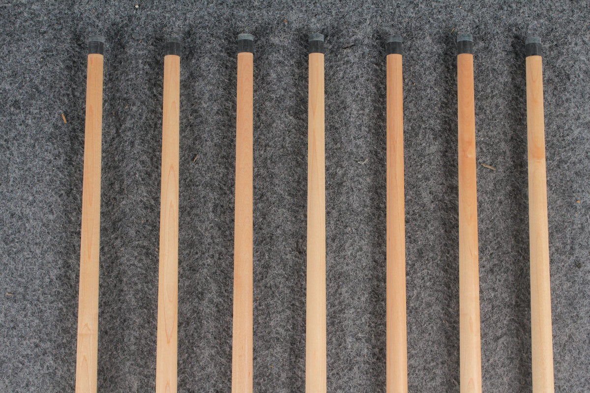 3/4  maple chinese 8 ball pool cue / break cue #57 - #63
