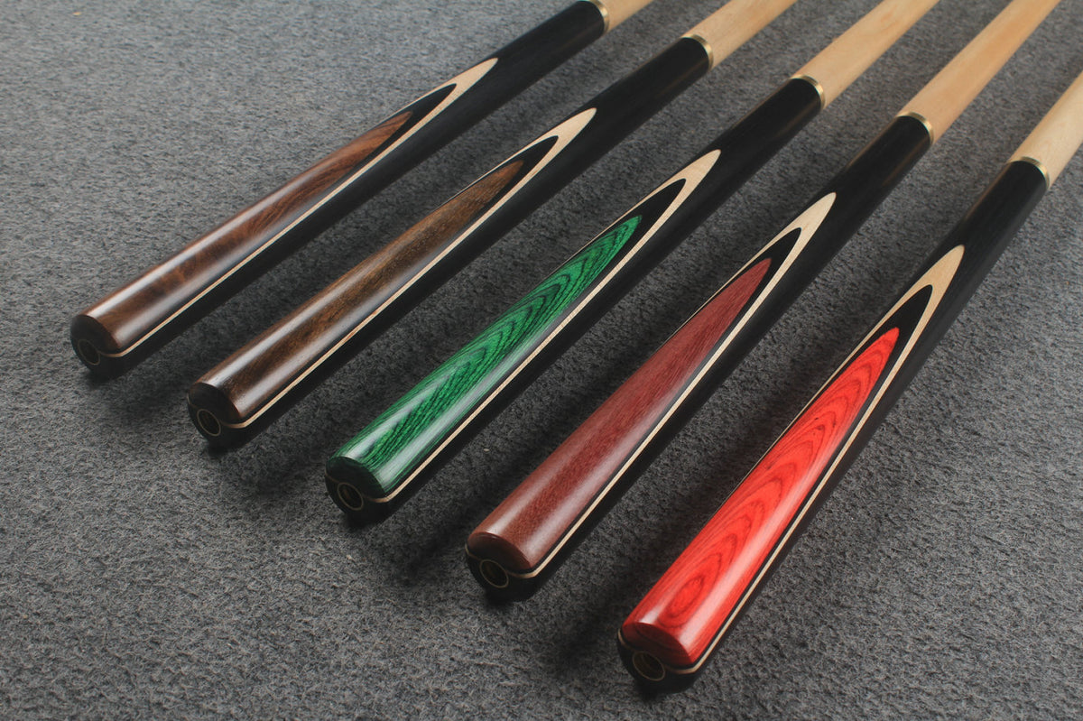 3/4  maple chinese 8 ball pool cue / break cue #69 - #73