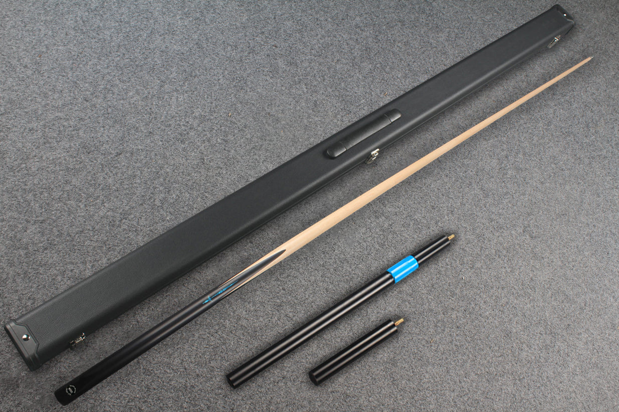 1 piece maple inlay snooker cue  #7184 - #7188 WOODS CUES