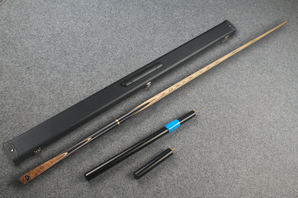 3/4 ash 59''  snooker cue  #7345 - #7352 WOODS CUES