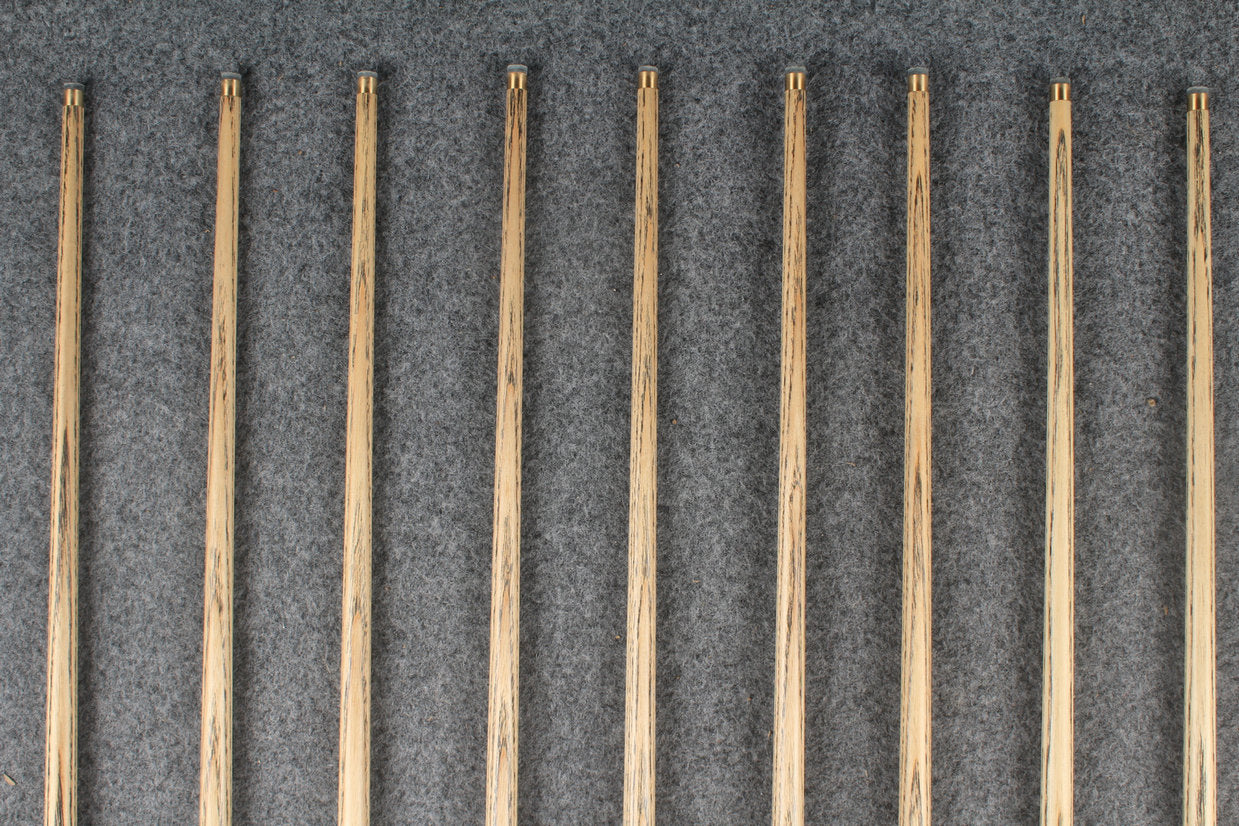 3/4 ash 59''  snooker cue  #7353 - #7361