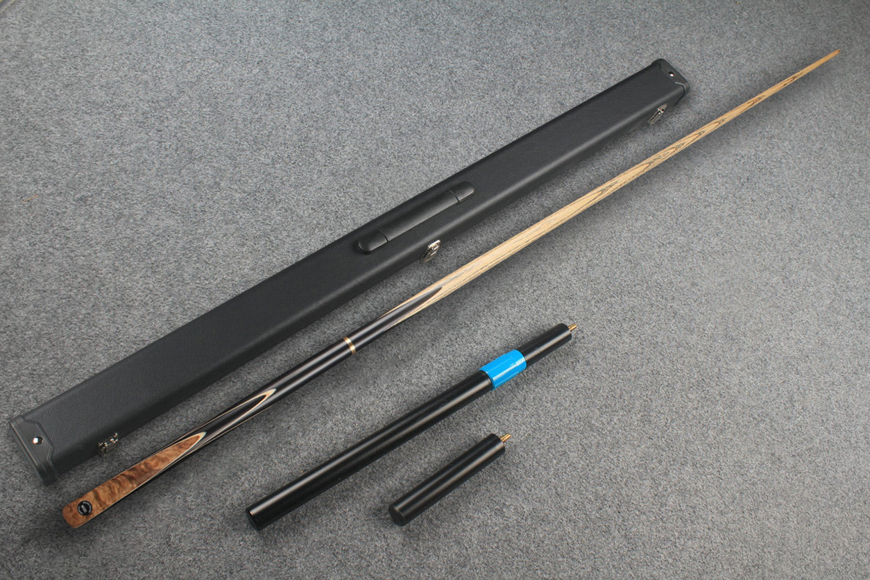 3/4 ash 59''  snooker cue  #7374 - #7381 WOODS CUES