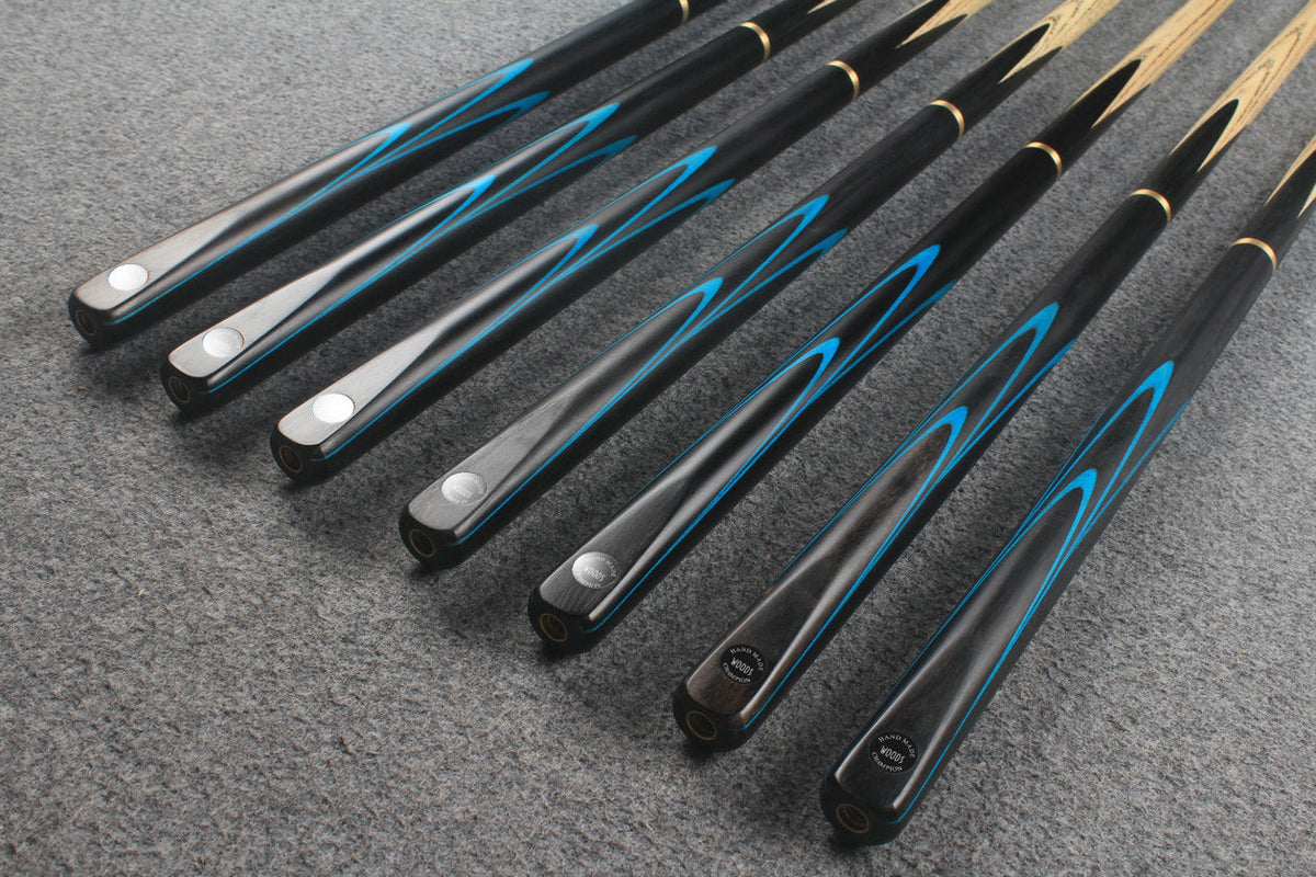 3/4 ash 60''  snooker cue  #7415 - #7421 WOODS CUES