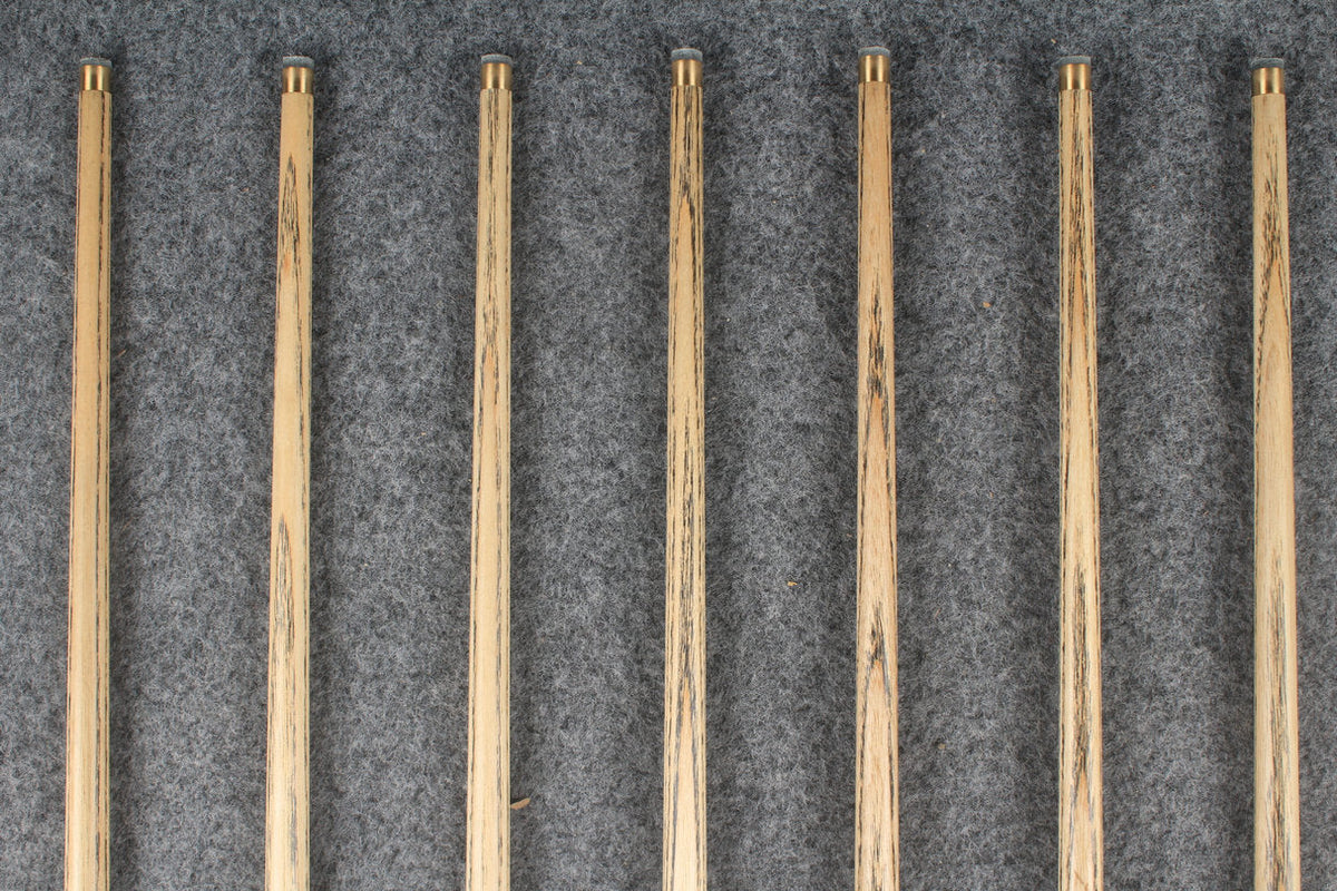 3/4 ash 60''  snooker cue  #7415 - #7421 WOODS CUES