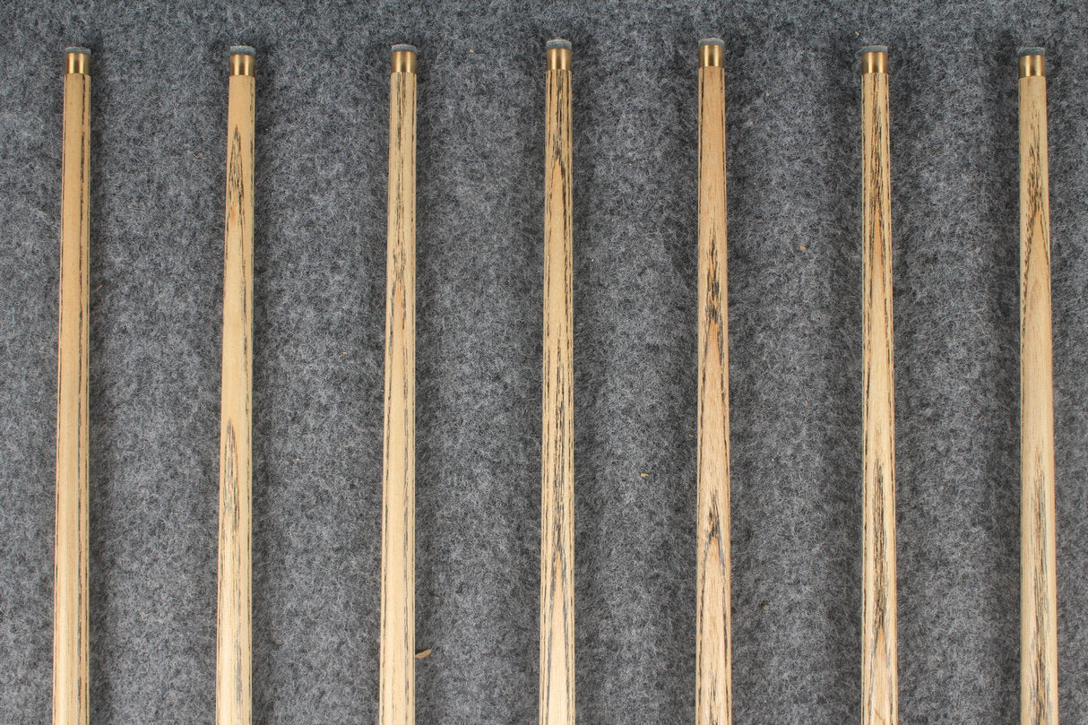 3/4 ash 60''  snooker cue  #7415 - #7421 WOODS CUES