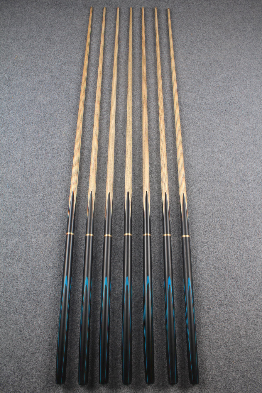 3/4 ash 60''  snooker cue  #7415 - #7421 WOODS CUES