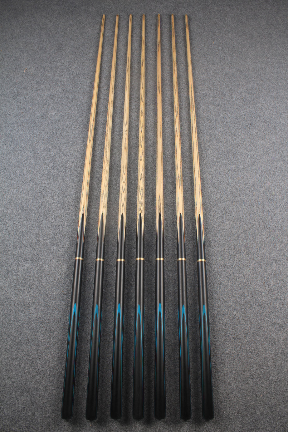 3/4 ash 60''  snooker cue  #7415 - #7421 WOODS CUES