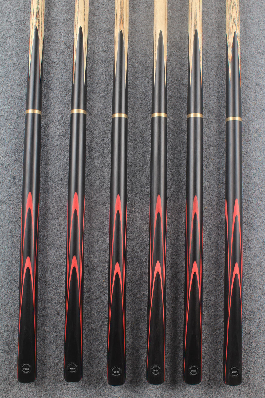 3/4 ash 60''  snooker cue  #7422 - #7427