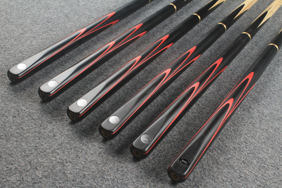 3/4 ash 60''  snooker cue  #7422 - #7427 WOODS CUES