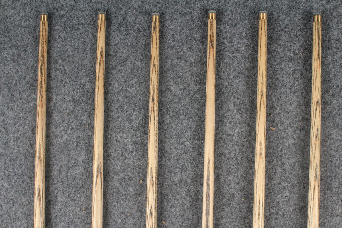 3/4 ash 60''  snooker cue  #7422 - #7427 WOODS CUES