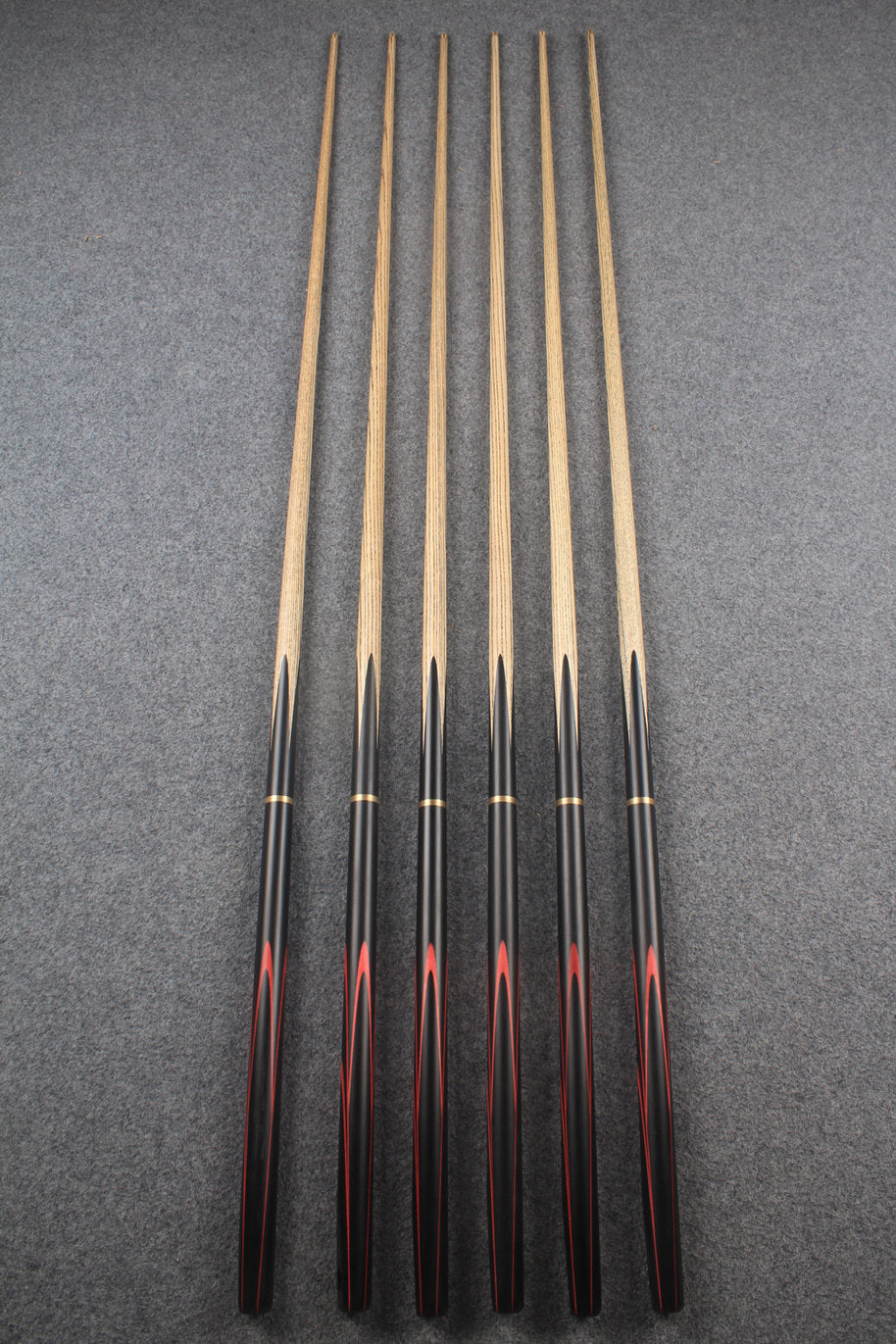 3/4 ash 60''  snooker cue  #7422 - #7427 WOODS CUES