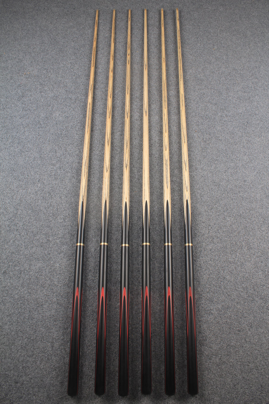3/4 ash 60''  snooker cue  #7422 - #7427 WOODS CUES