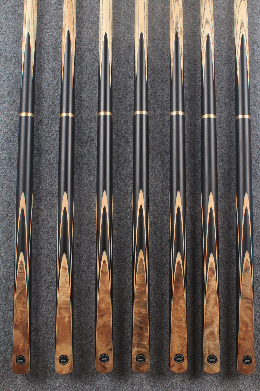 3/4 ash 60''  snooker cue  #7428 - #7434