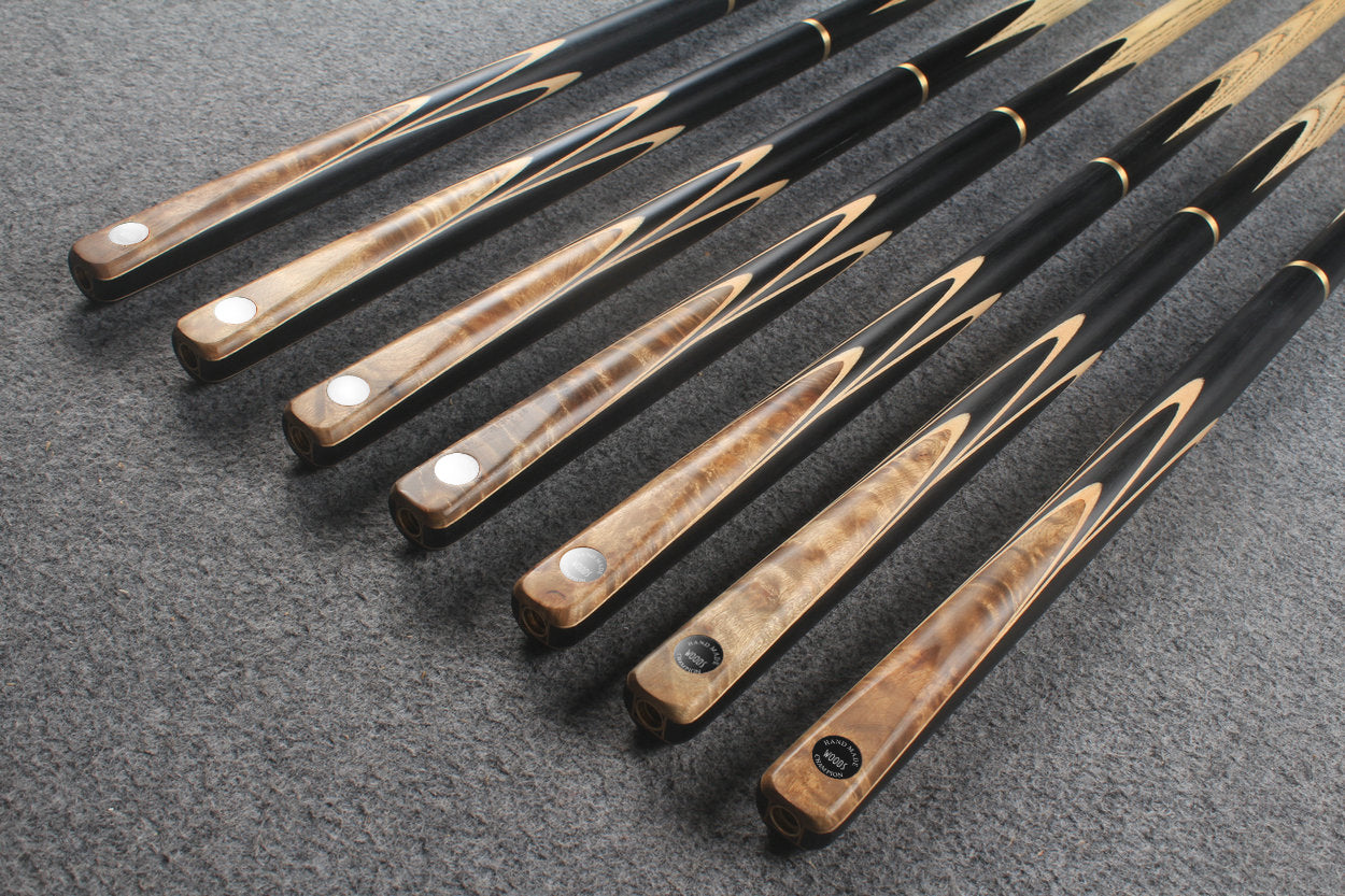 3/4 ash 60''  snooker cue  #7428 - #7434