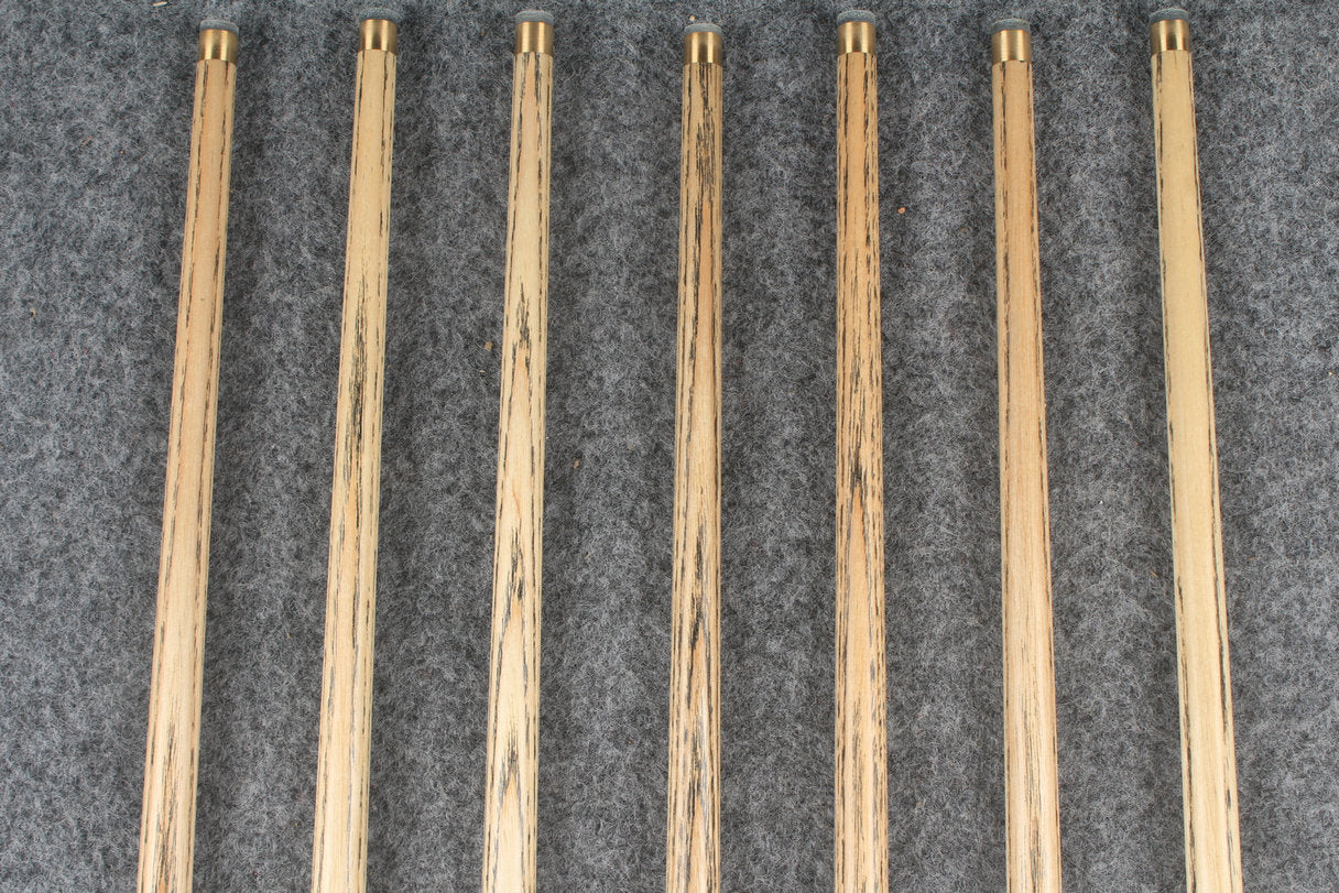3/4 ash 60''  snooker cue  #7428 - #7434