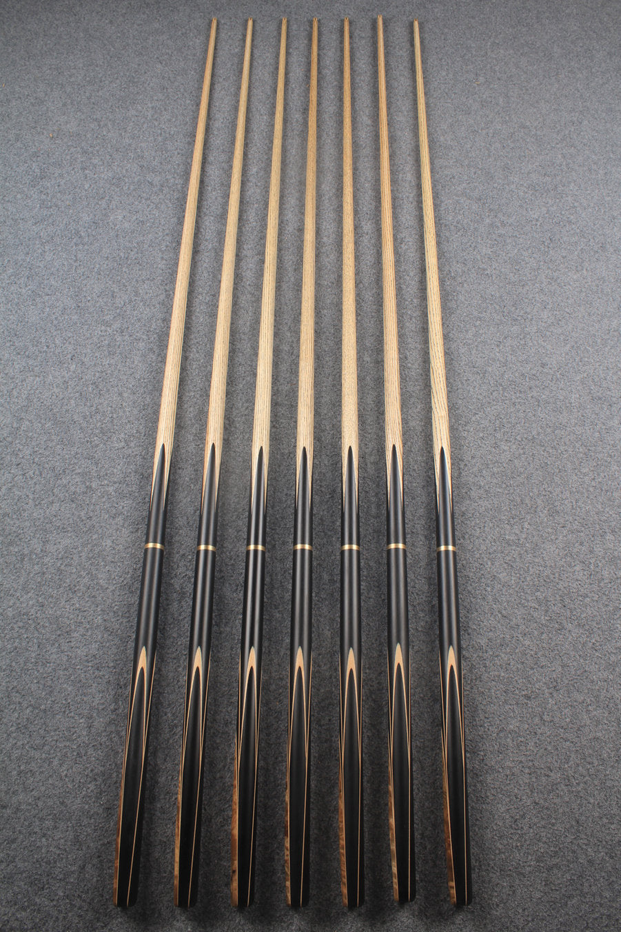3/4 ash 60''  snooker cue  #7428 - #7434