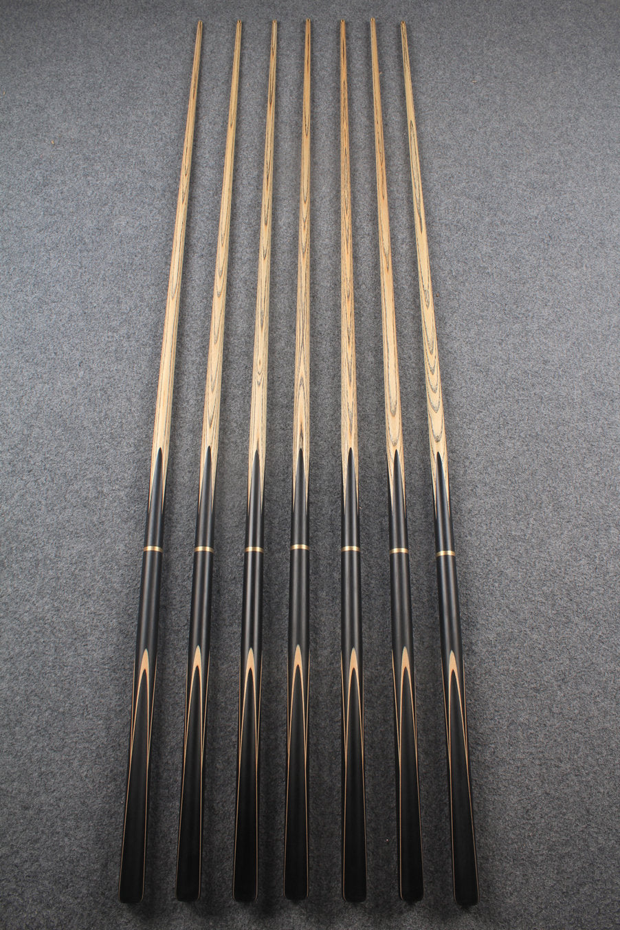 3/4 ash 60''  snooker cue  #7428 - #7434