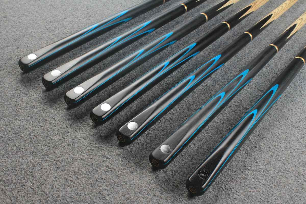 3/4 ash 60''  snooker cue  #7435 - #7441 WOODS CUES