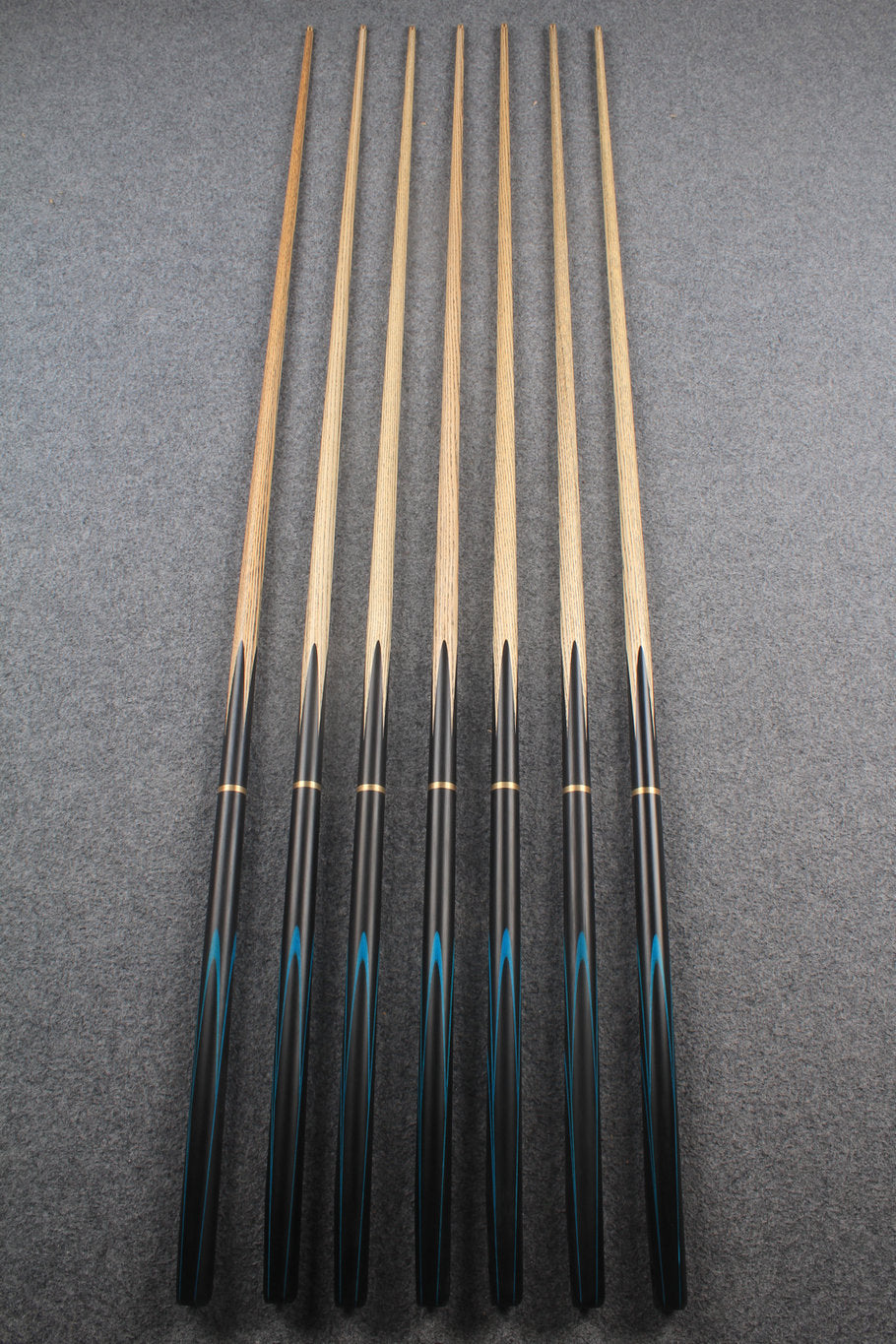 3/4 ash 60''  snooker cue  #7435 - #7441 WOODS CUES
