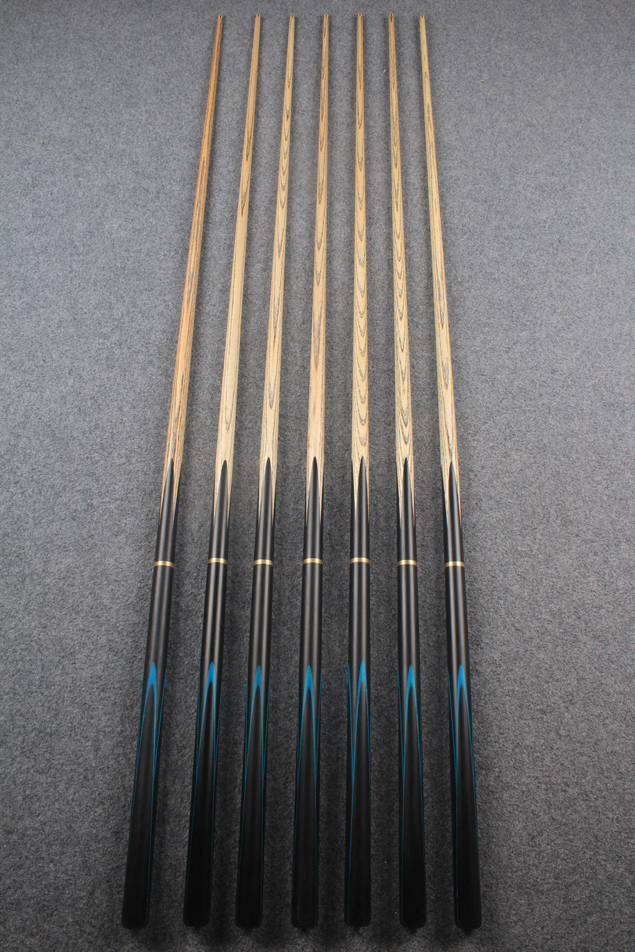 3/4 ash 60''  snooker cue  #7435 - #7441 WOODS CUES