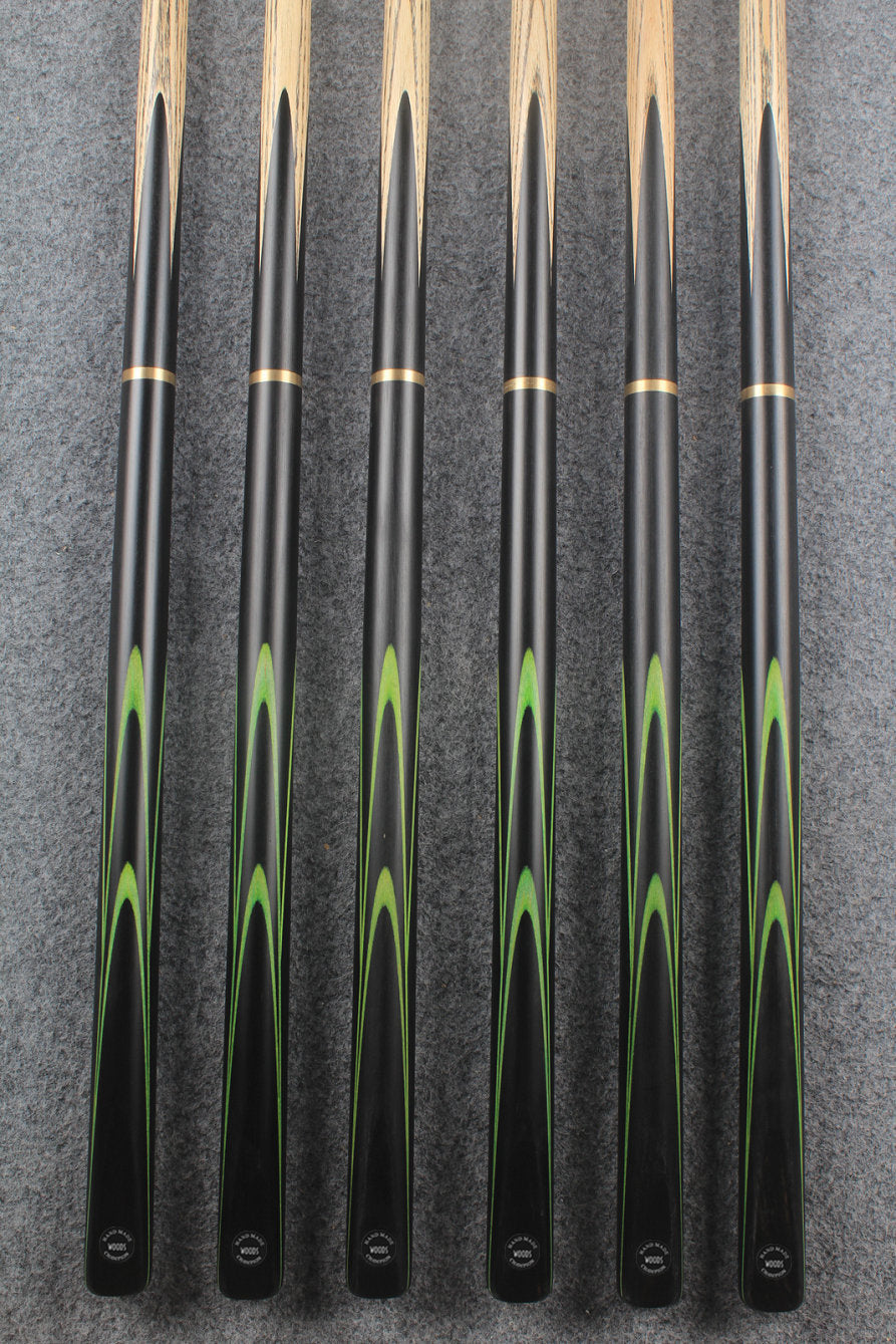 3/4 ash 60''  snooker cue  #7442 - #7447 WOODS CUES