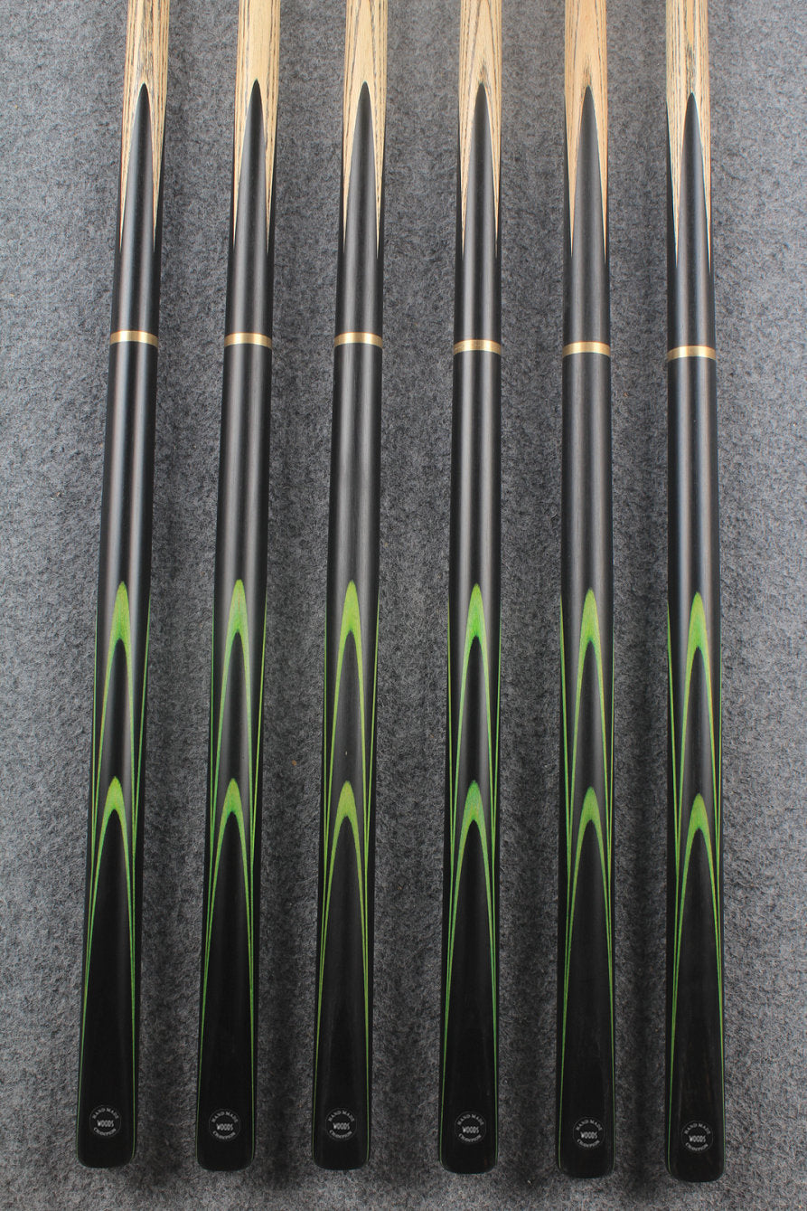 3/4 ash 60''  snooker cue  #7442 - #7447