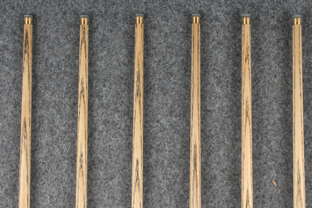 3/4 ash 60''  snooker cue  #7442 - #7447 WOODS CUES