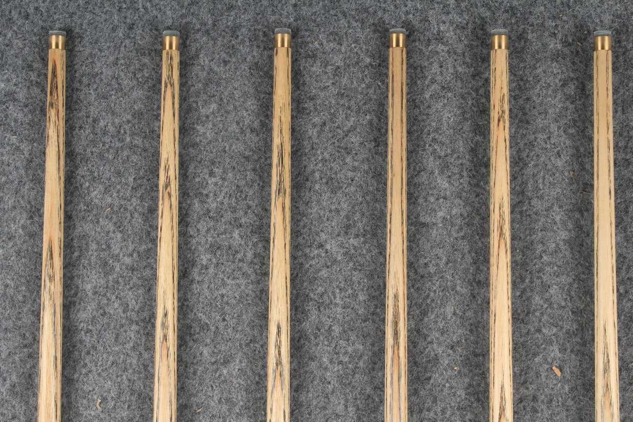 3/4 ash 60''  snooker cue  #7442 - #7447 WOODS CUES