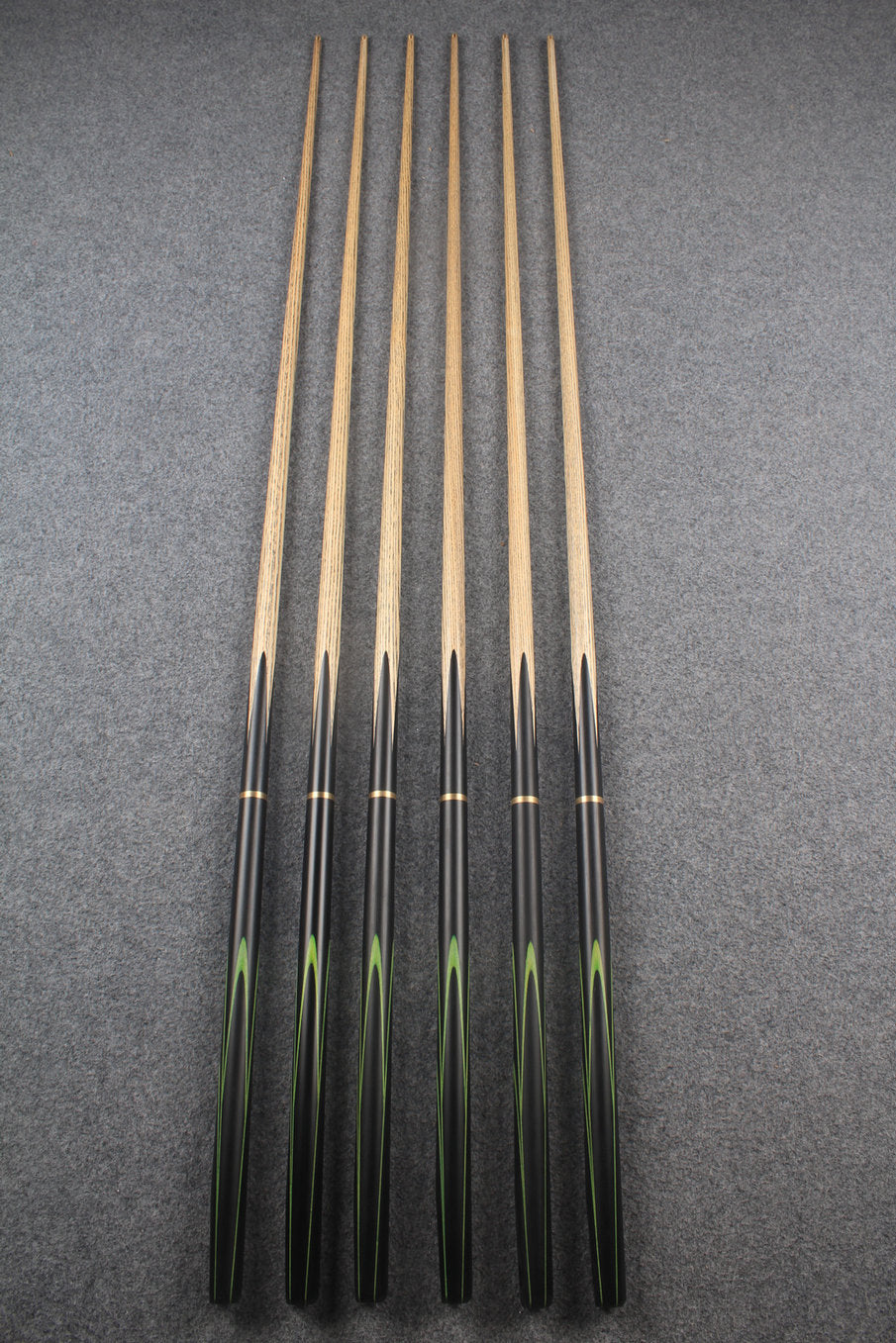 3/4 ash 60''  snooker cue  #7442 - #7447 WOODS CUES