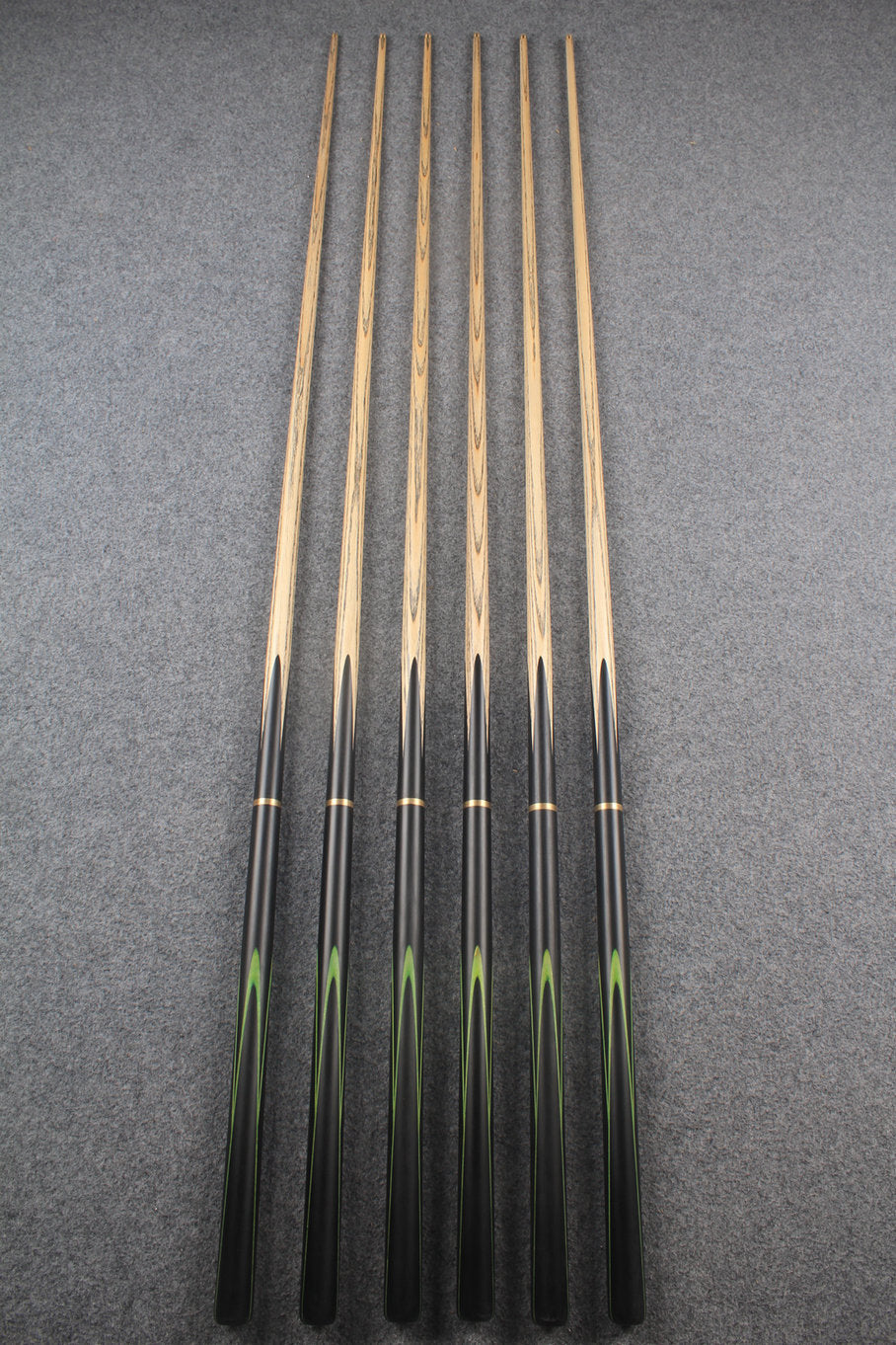 3/4 ash 60''  snooker cue  #7442 - #7447 WOODS CUES