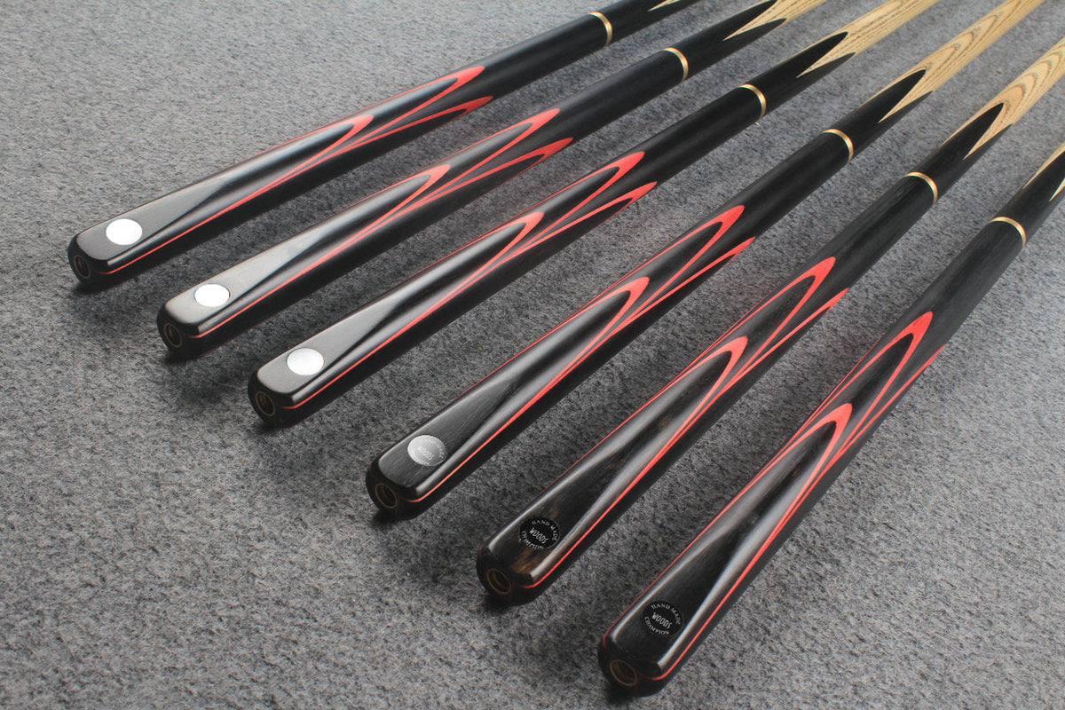 3/4 ash 60''  snooker cue  #7448 - #7453 WOODS CUES