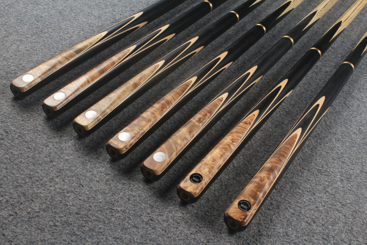 3/4 ash 60''  snooker cue  #7454 - #7460