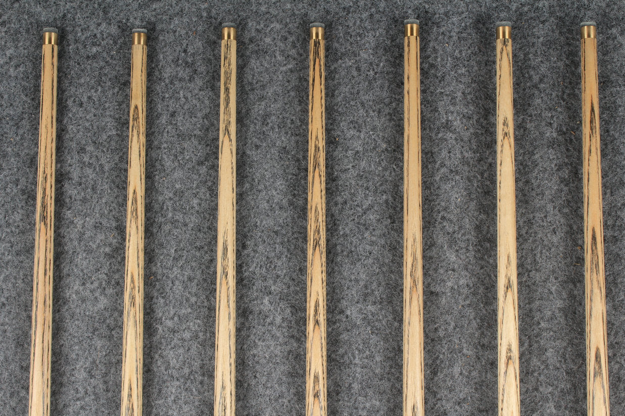 3/4 ash 60''  snooker cue  #7454 - #7460