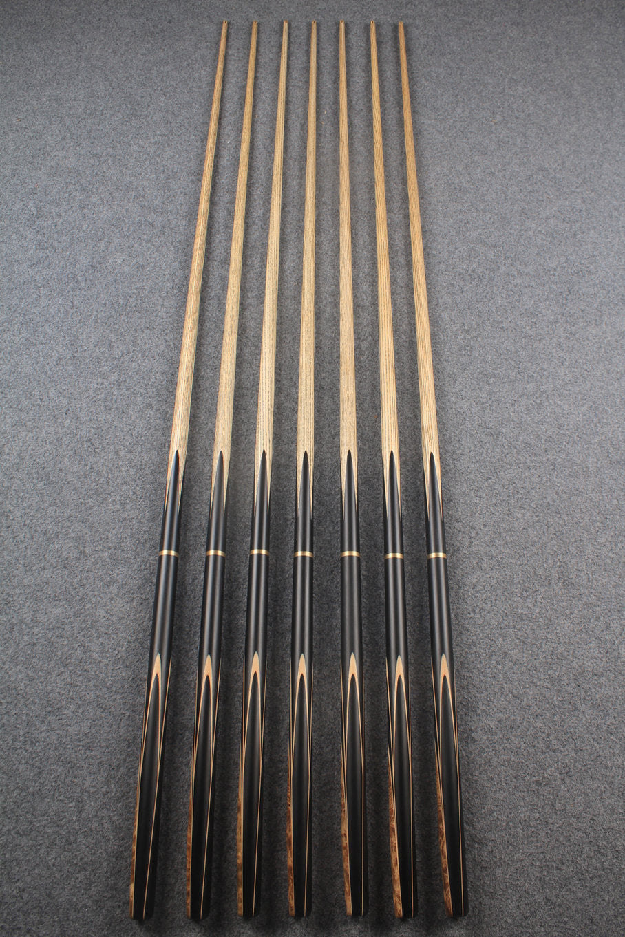 3/4 ash 60''  snooker cue  #7454 - #7460