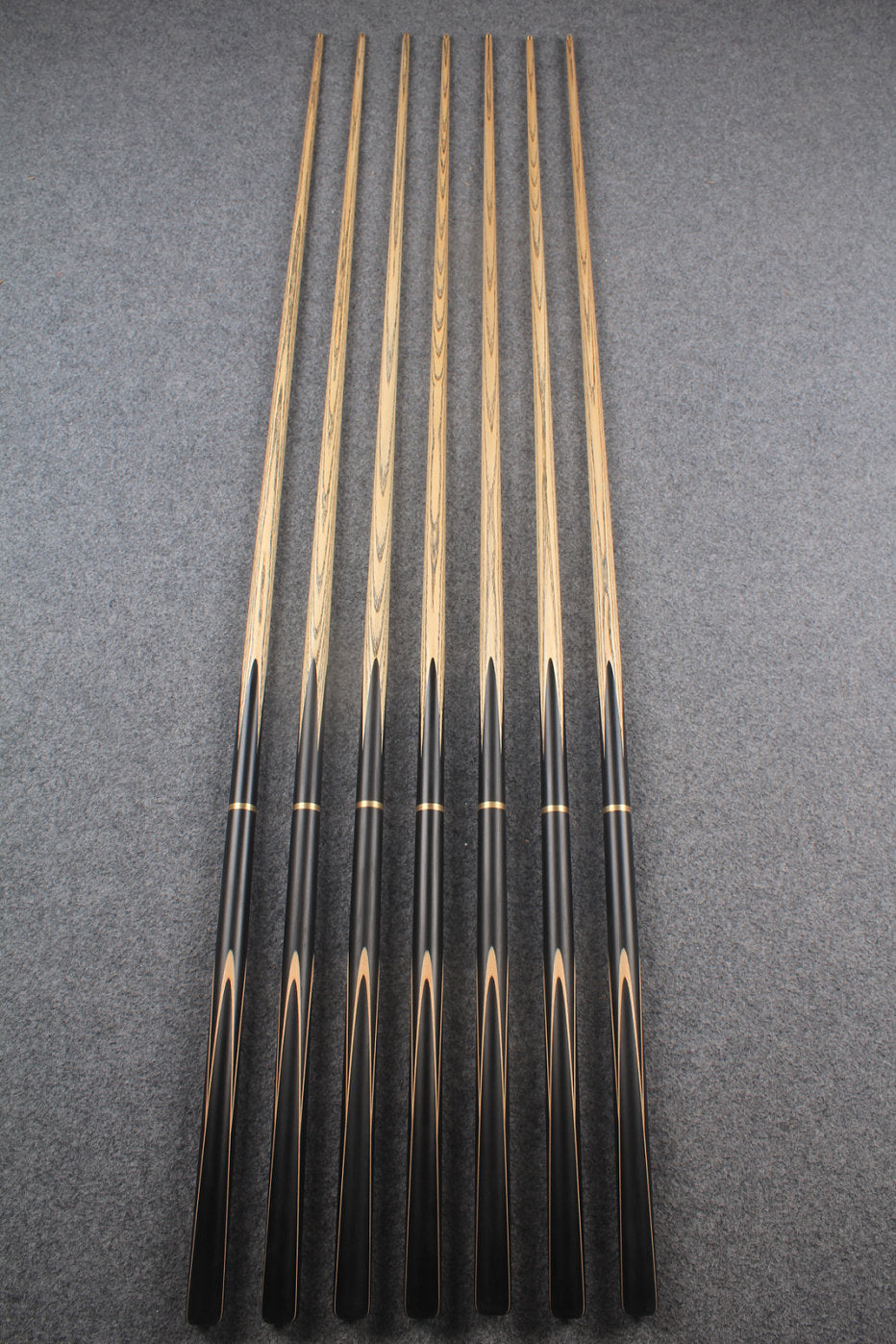 3/4 ash 60''  snooker cue  #7454 - #7460