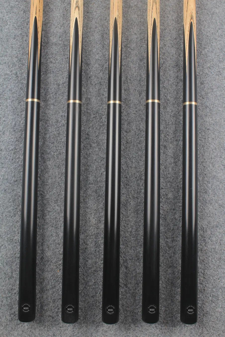 3/4 ash snooker cue #7782- #7786