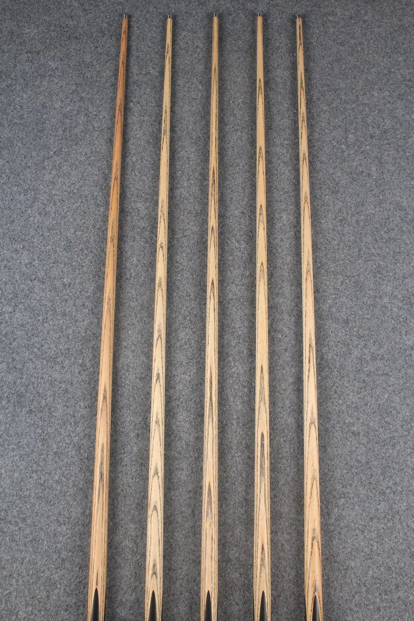 3/4 ash snooker cue #7782- #7786