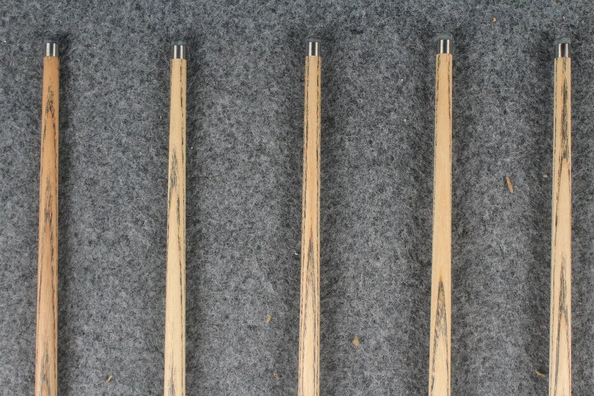 3/4 ash snooker cue #7782- #7786