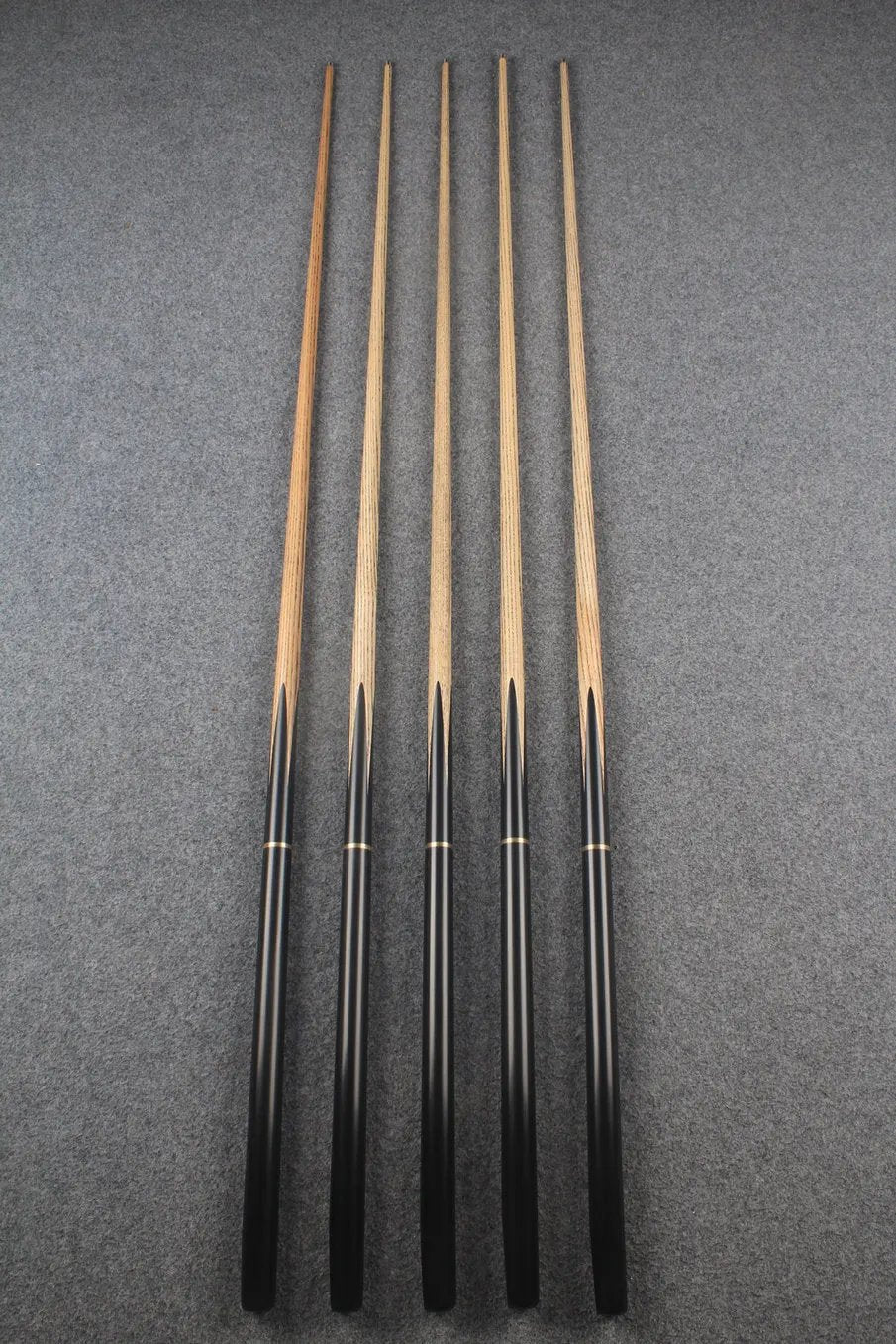 3/4 ash snooker cue #7782- #7786