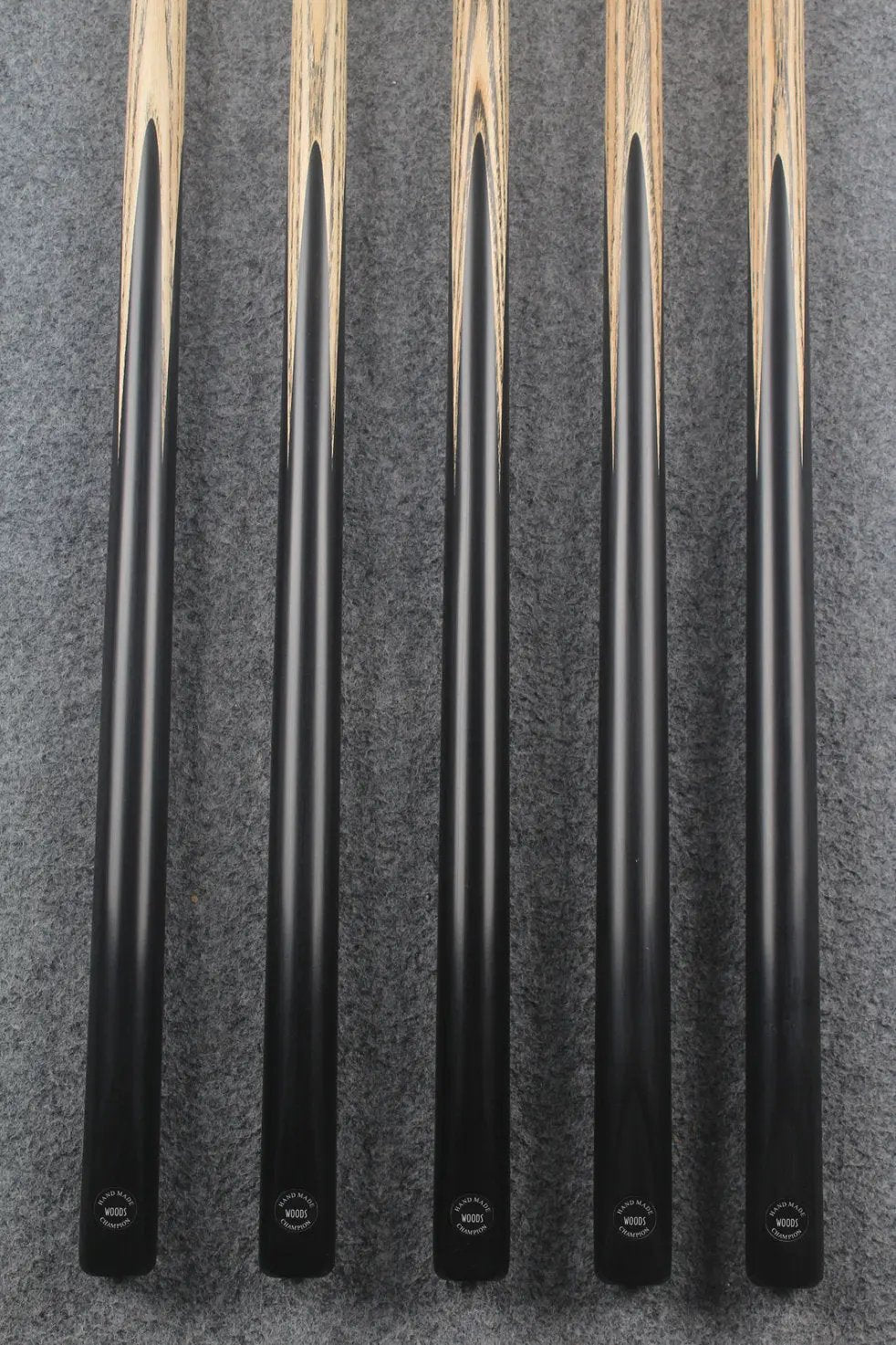 1 piece ash snooker cue #7787- #7791