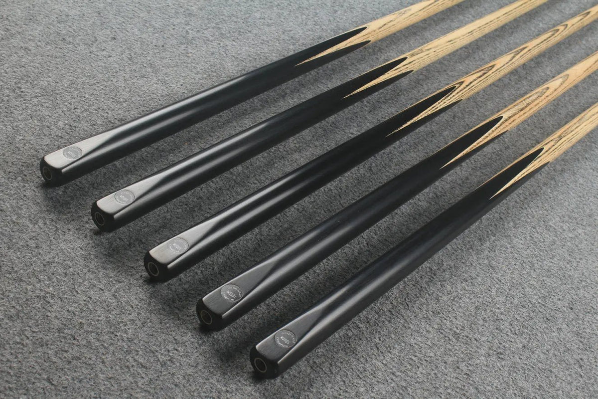 1 piece ash snooker cue #7787- #7791
