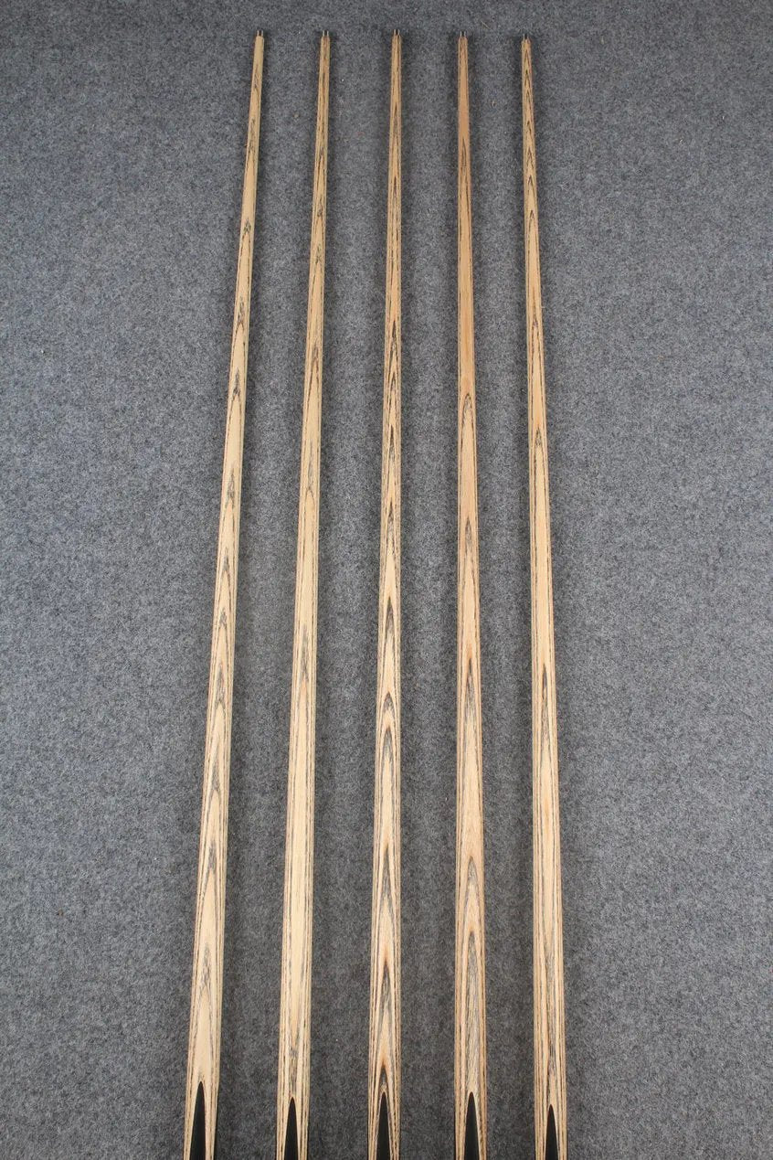1 piece ash snooker cue #7787- #7791