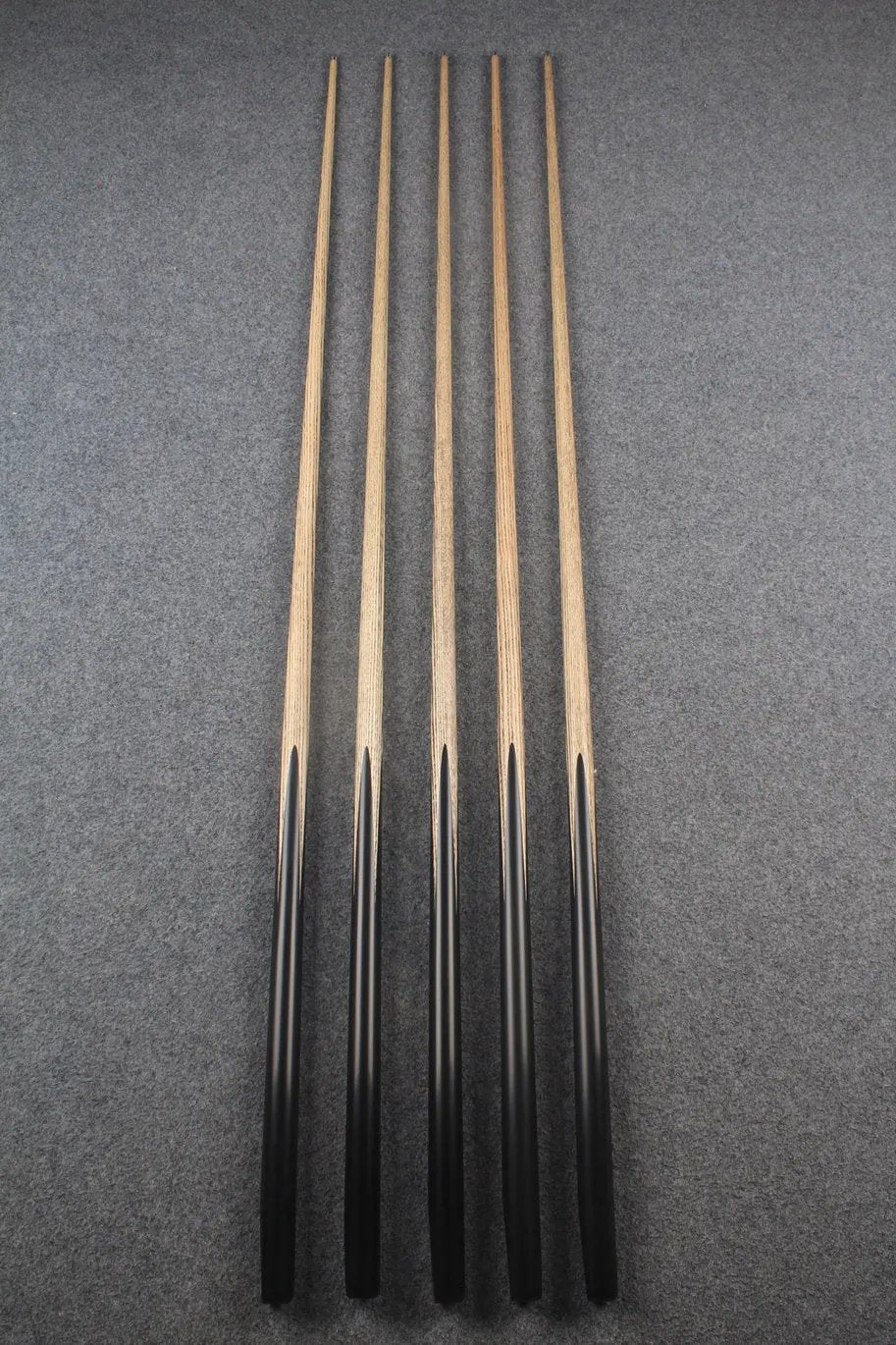 1 piece ash snooker cue #7787- #7791