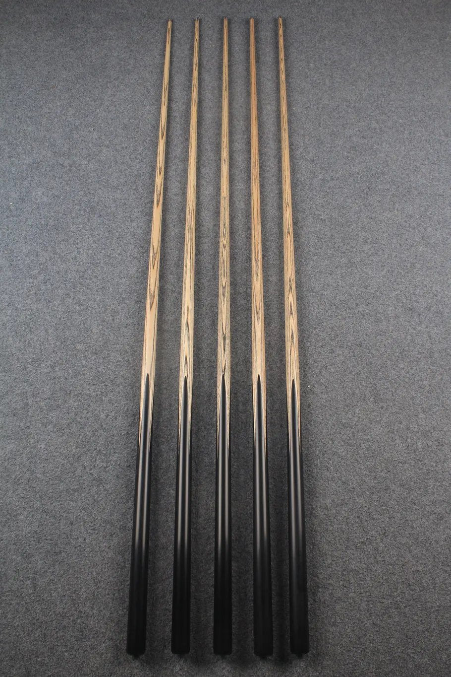 1 piece ash snooker cue #7787- #7791